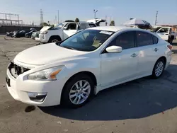 Nissan salvage cars for sale: 2015 Nissan Altima 2.5