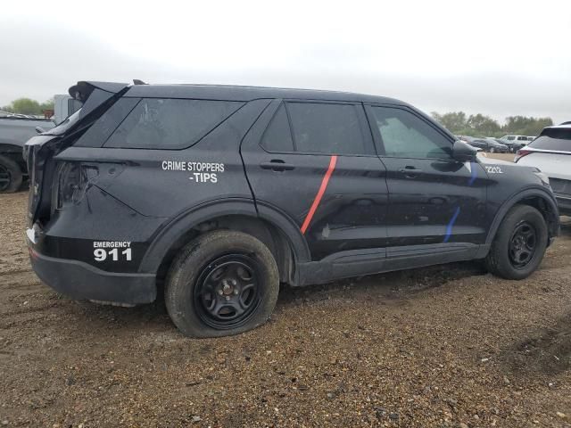 2022 Ford Explorer Police Interceptor