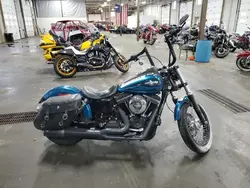 Harley-Davidson Vehiculos salvage en venta: 2016 Harley-Davidson Fxdb Dyna Street BOB