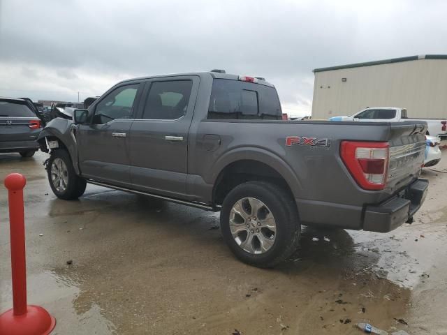 2021 Ford F150 Supercrew