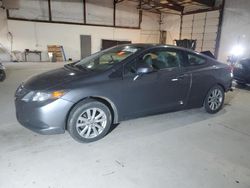 Honda salvage cars for sale: 2012 Honda Civic EX