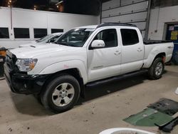 Toyota salvage cars for sale: 2015 Toyota Tacoma Double Cab Long BED