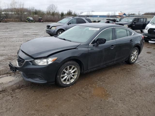 2017 Mazda 6 Sport