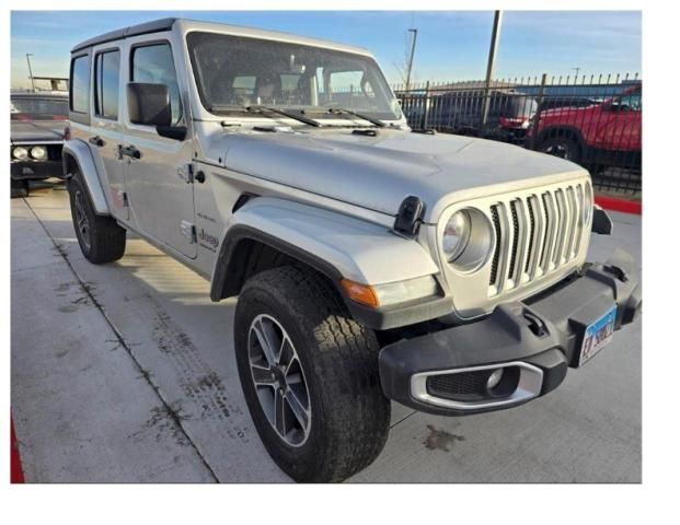 2023 Jeep Wrangler Sahara