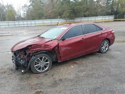 Toyota salvage cars for sale: 2016 Toyota Camry LE