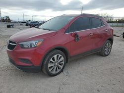 Salvage cars for sale at Oklahoma City, OK auction: 2019 Buick Encore Preferred