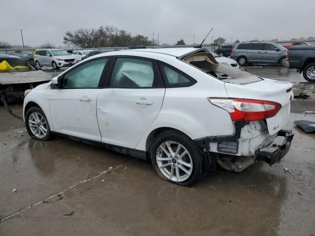 2018 Ford Focus SE