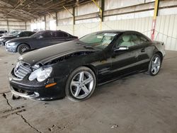 Salvage cars for sale at Phoenix, AZ auction: 2005 Mercedes-Benz SL 500