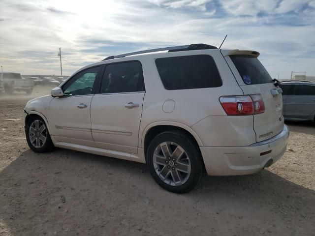 2011 GMC Acadia Denali