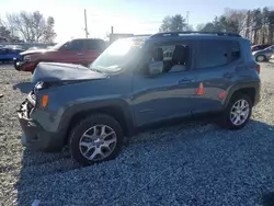 Jeep Vehiculos salvage en venta: 2018 Jeep Renegade Latitude