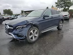 2017 Mercedes-Benz GLC Coupe 300 4matic en venta en San Martin, CA