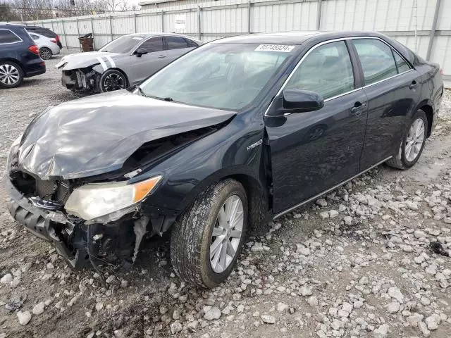 2014 Toyota Camry Hybrid