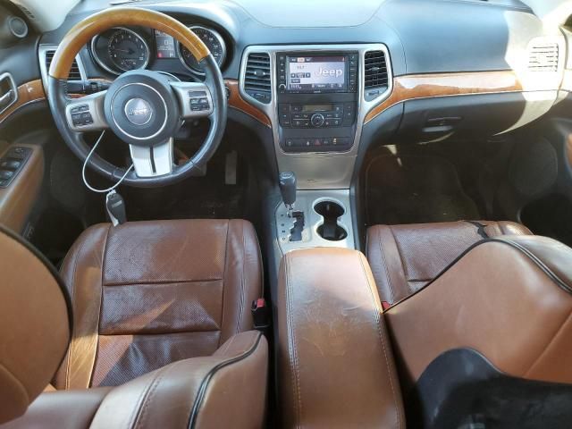 2012 Jeep Grand Cherokee Overland