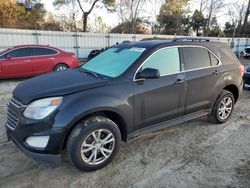 Chevrolet Vehiculos salvage en venta: 2017 Chevrolet Equinox LT