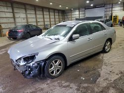 Salvage cars for sale at auction: 2007 Honda Accord SE