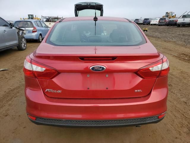 2012 Ford Focus SEL