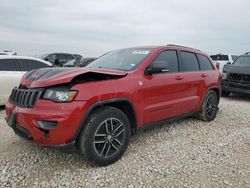 2018 Jeep Grand Cherokee Trailhawk en venta en Taylor, TX