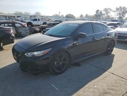 Salvage cars for sale at Sacramento, CA auction: 2022 Nissan Sentra SR