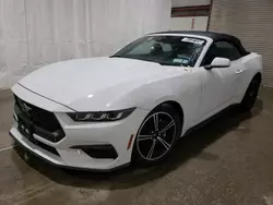 Ford salvage cars for sale: 2024 Ford Mustang