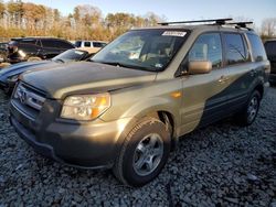 Honda salvage cars for sale: 2007 Honda Pilot EXL