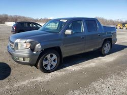 Salvage cars for sale at Gastonia, NC auction: 2009 Honda Ridgeline RTL