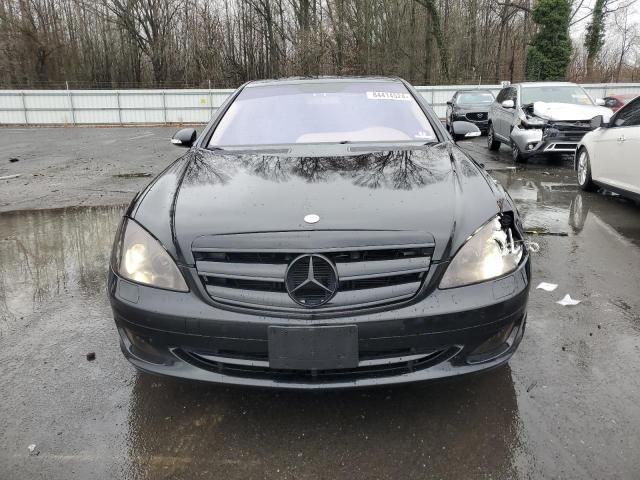 2007 Mercedes-Benz S 550