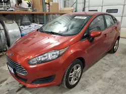 Ford salvage cars for sale: 2019 Ford Fiesta SE