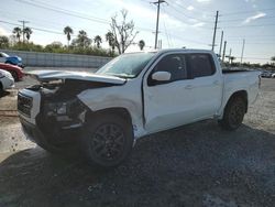 Salvage cars for sale at Riverview, FL auction: 2023 Nissan Frontier S