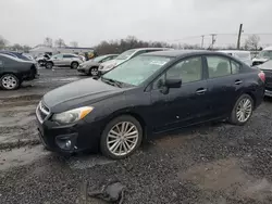 Subaru Impreza Limited Vehiculos salvage en venta: 2013 Subaru Impreza Limited