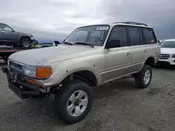 Carros con título limpio a la venta en subasta: 1991 Toyota Land Cruiser FJ80