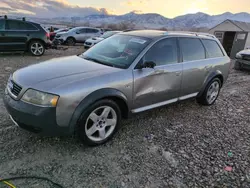 Salvage cars for sale at Magna, UT auction: 2004 Audi Allroad