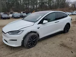 Tesla salvage cars for sale: 2022 Tesla Model X