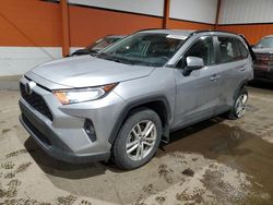 Salvage cars for sale at Rocky View County, AB auction: 2021 Toyota Rav4 XLE