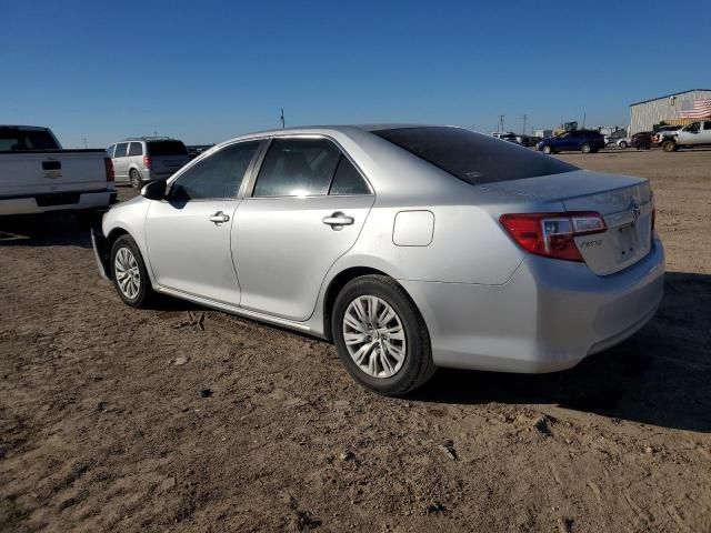 2012 Toyota Camry Base