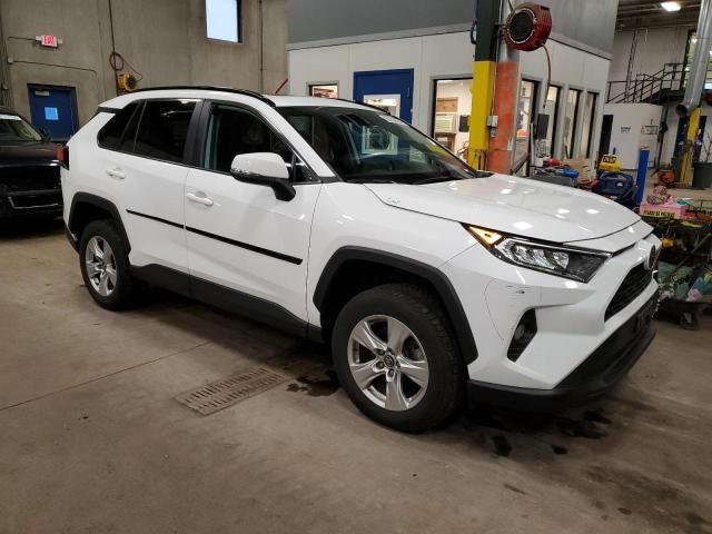 2020 Toyota Rav4 XLE