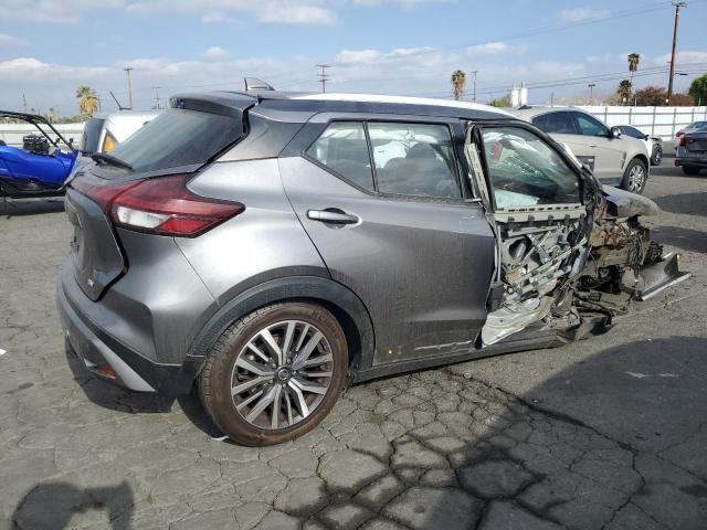 2021 Nissan Kicks SV