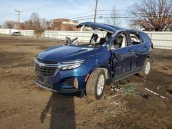 2022 Chevrolet Equinox LT en venta en New Britain, CT