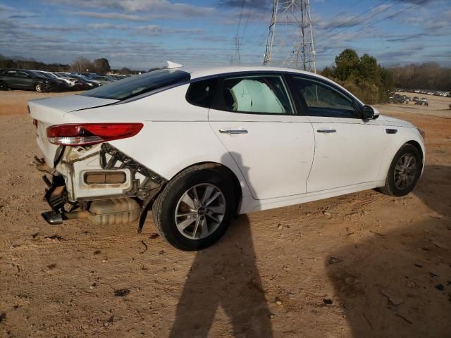 2017 KIA Optima LX