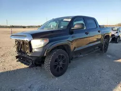 Salvage SUVs for sale at auction: 2018 Toyota Tundra Crewmax SR5