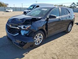 Salvage cars for sale at Newton, AL auction: 2020 Chevrolet Equinox LS