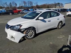 Vehiculos salvage en venta de Copart Spartanburg, SC: 2019 Nissan Sentra S