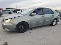 Toyota Corolla ce Vehiculos salvage en venta: 2004 Toyota Corolla CE