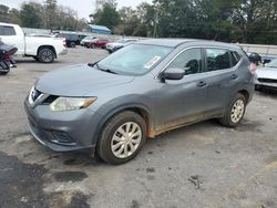 Nissan Rogue s Vehiculos salvage en venta: 2016 Nissan Rogue S