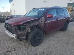 Toyota salvage cars for sale: 2009 Toyota Highlander Sport