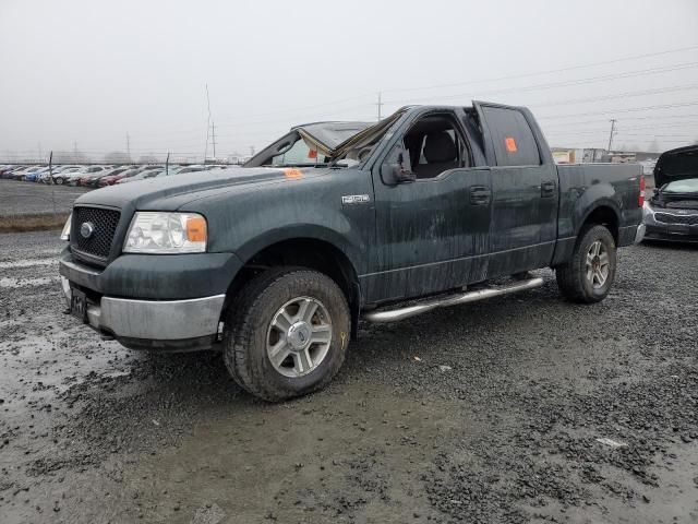 2005 Ford F150 Supercrew