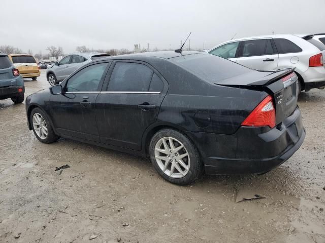 2012 Ford Fusion SEL