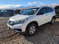 Salvage cars for sale at Magna, UT auction: 2016 Honda CR-V LX