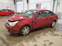 Salvage cars for sale at Franklin, WI auction: 2011 Ford Focus SEL