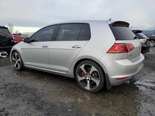 2016 Volkswagen GTI S/SE