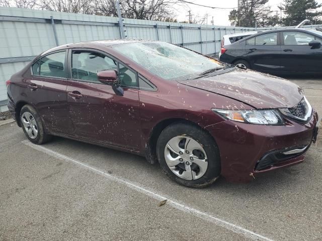 2014 Honda Civic LX